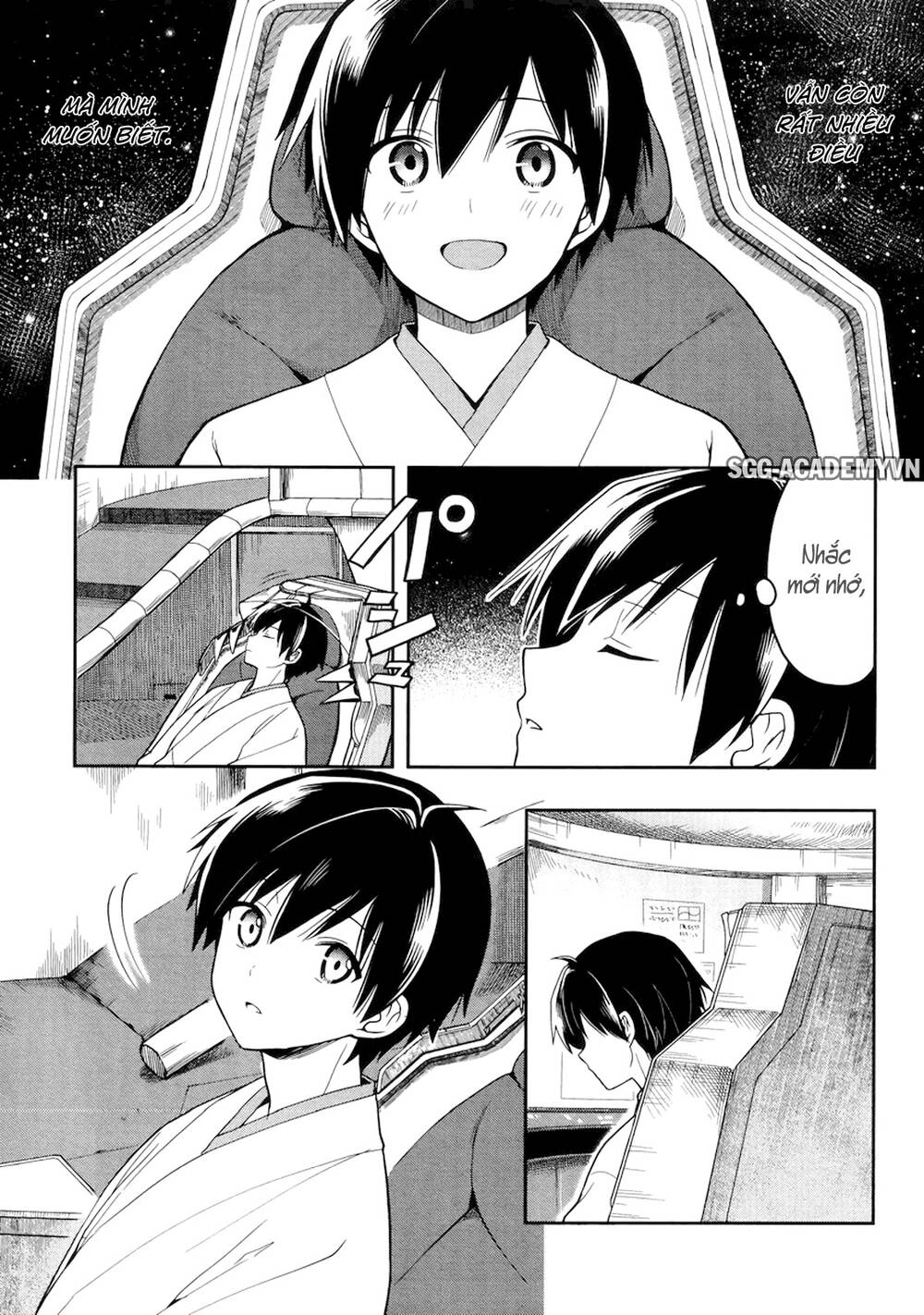 Kono Shima Ni Wa Midara De Jaaku Na Mono Ga Sumu! Chapter 23 - 26