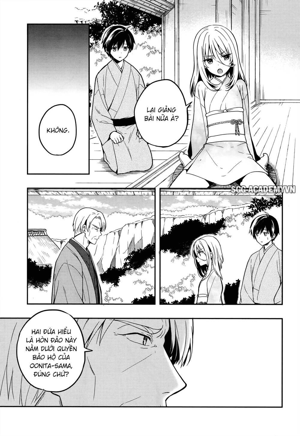 Kono Shima Ni Wa Midara De Jaaku Na Mono Ga Sumu! Chapter 24 - 7