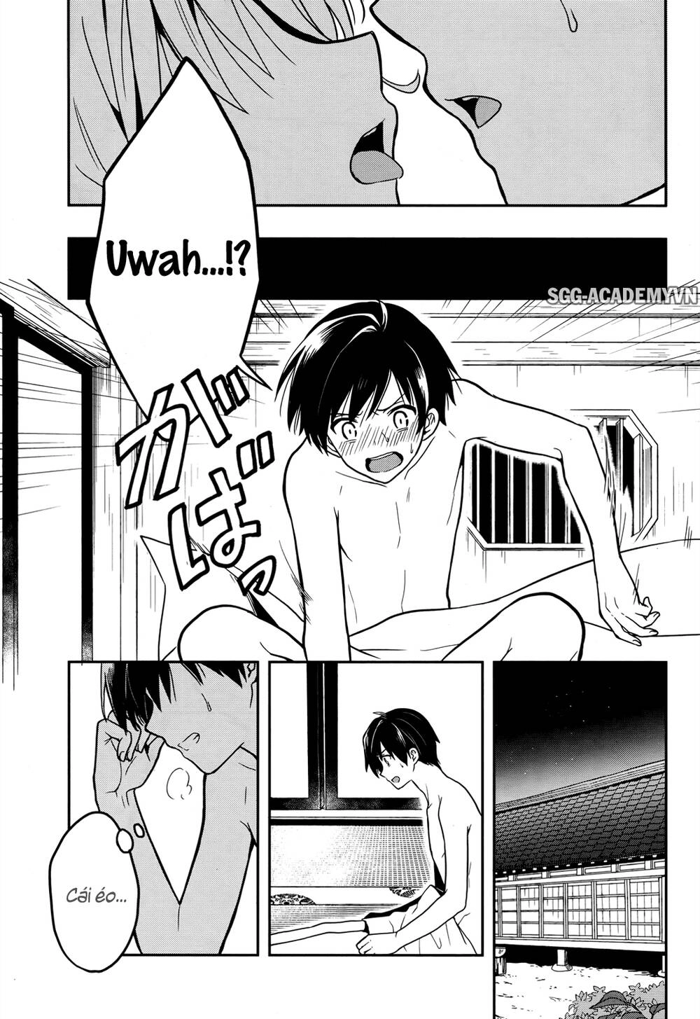 Kono Shima Ni Wa Midara De Jaaku Na Mono Ga Sumu! Chapter 24 - 23