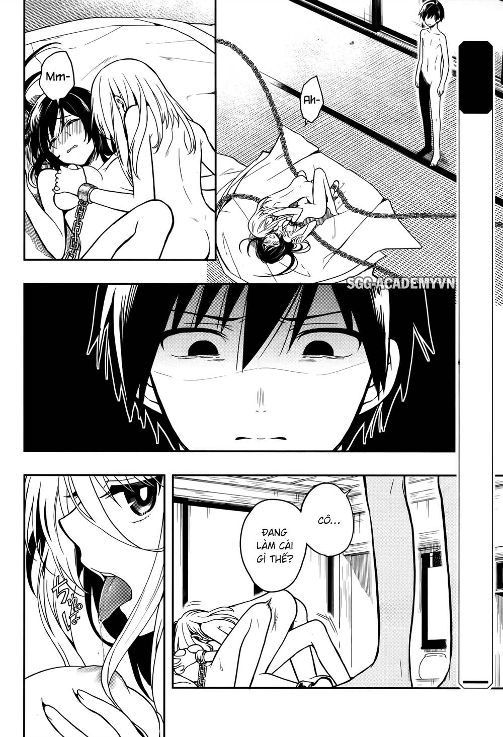 Kono Shima Ni Wa Midara De Jaaku Na Mono Ga Sumu! Chapter 25 - 2