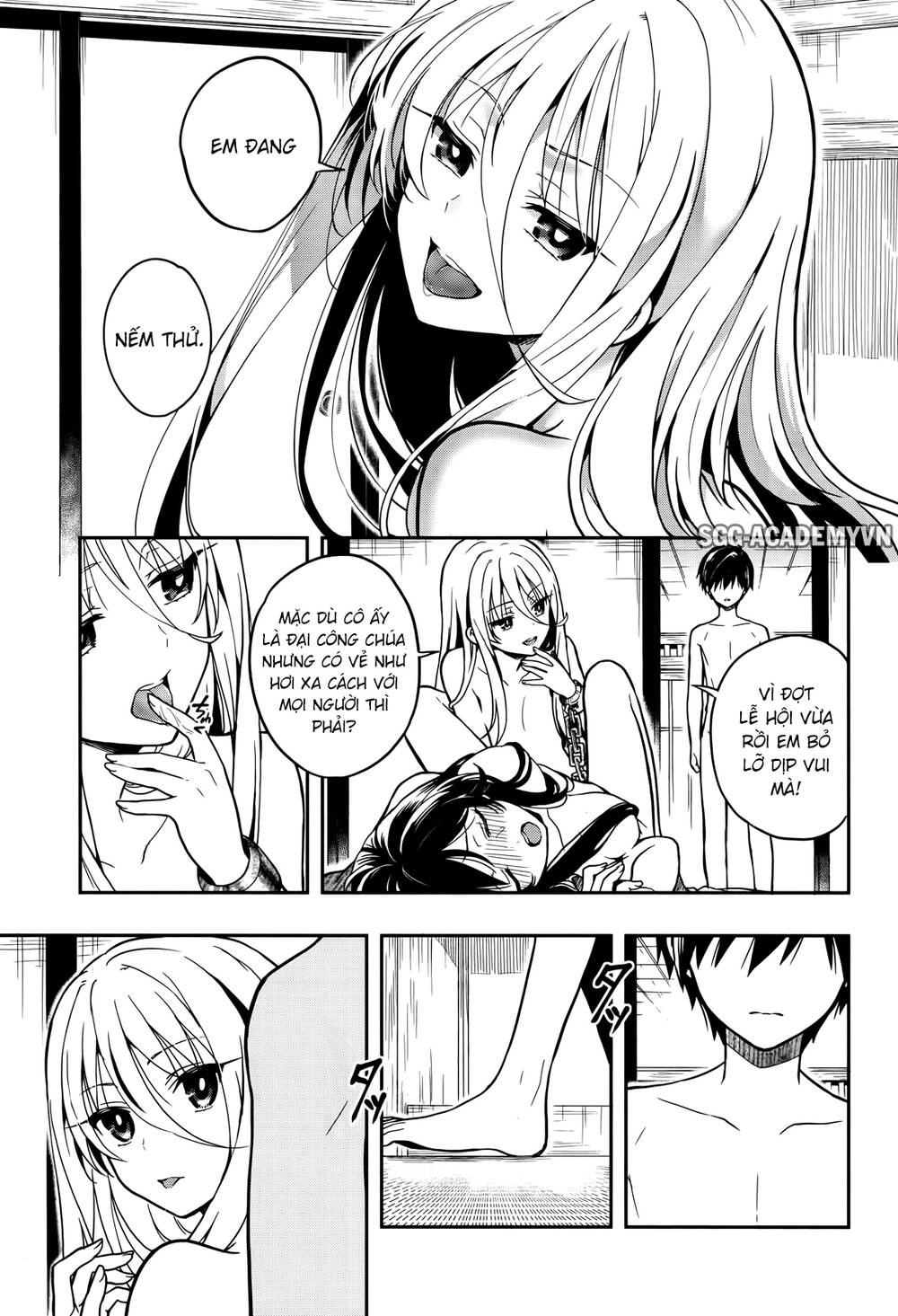 Kono Shima Ni Wa Midara De Jaaku Na Mono Ga Sumu! Chapter 25 - 3