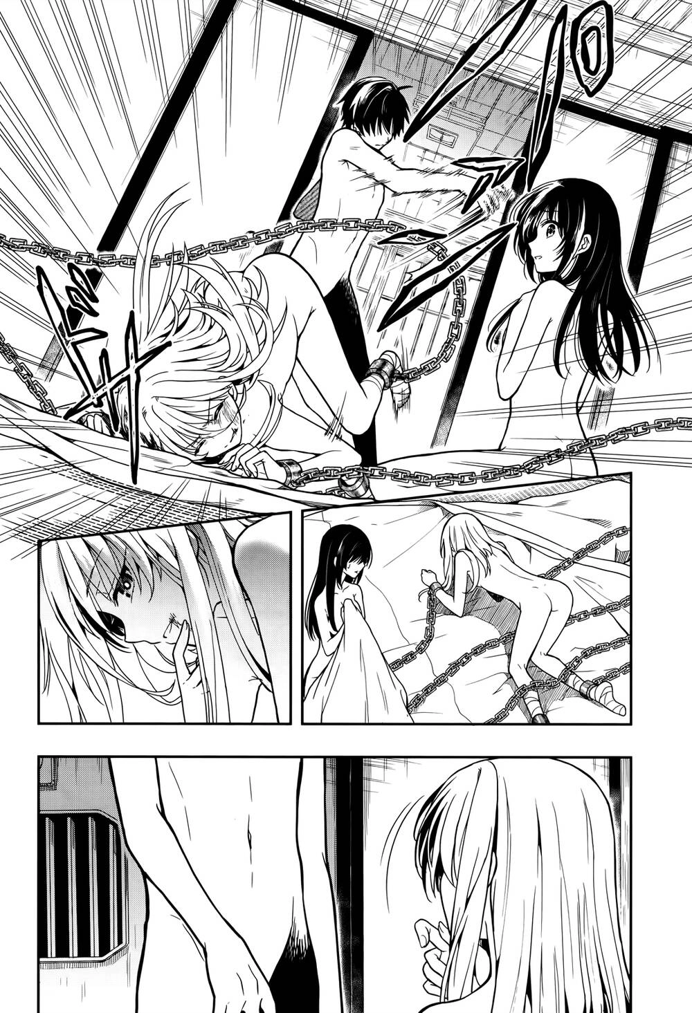 Kono Shima Ni Wa Midara De Jaaku Na Mono Ga Sumu! Chapter 25 - 4