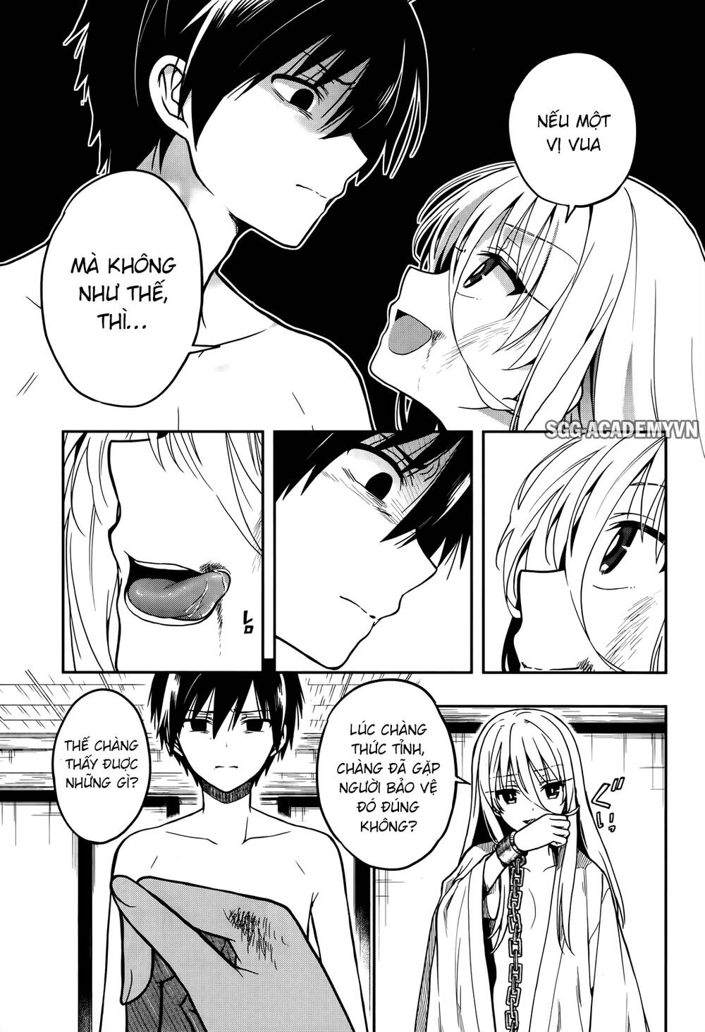 Kono Shima Ni Wa Midara De Jaaku Na Mono Ga Sumu! Chapter 25 - 7