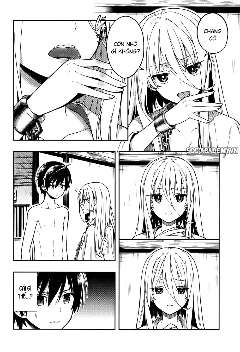 Kono Shima Ni Wa Midara De Jaaku Na Mono Ga Sumu! Chapter 25 - 8