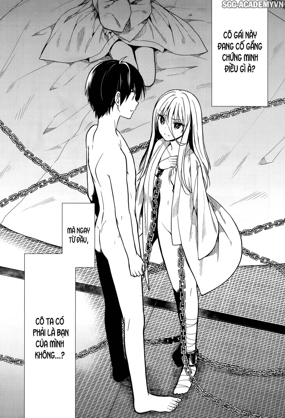 Kono Shima Ni Wa Midara De Jaaku Na Mono Ga Sumu! Chapter 25 - 9