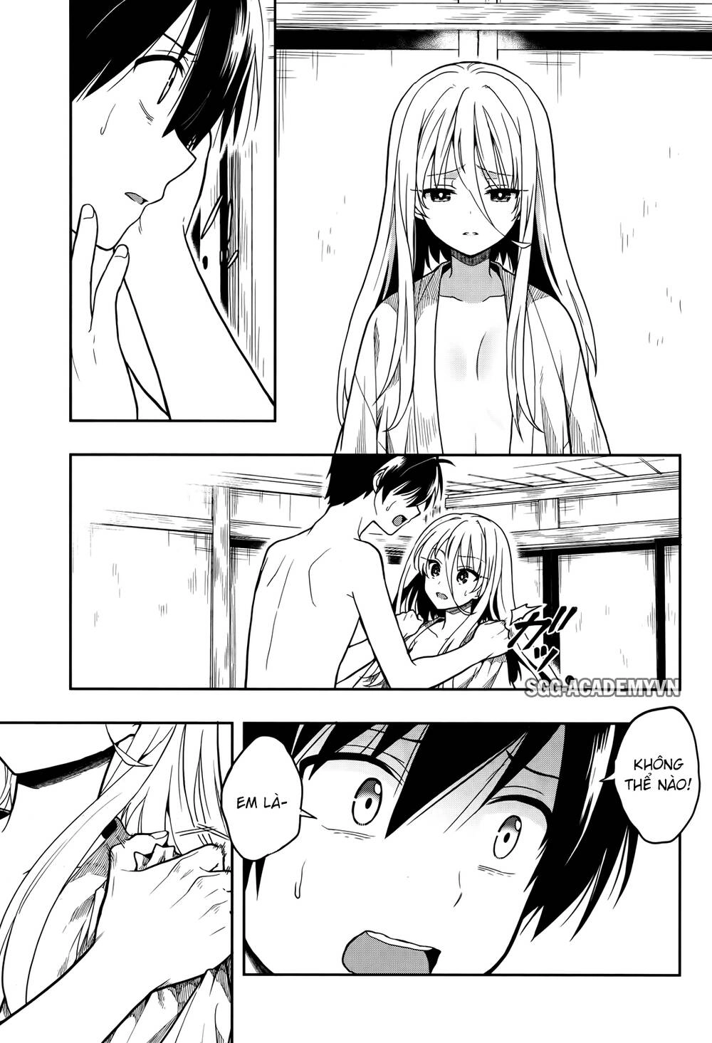 Kono Shima Ni Wa Midara De Jaaku Na Mono Ga Sumu! Chapter 25 - 13