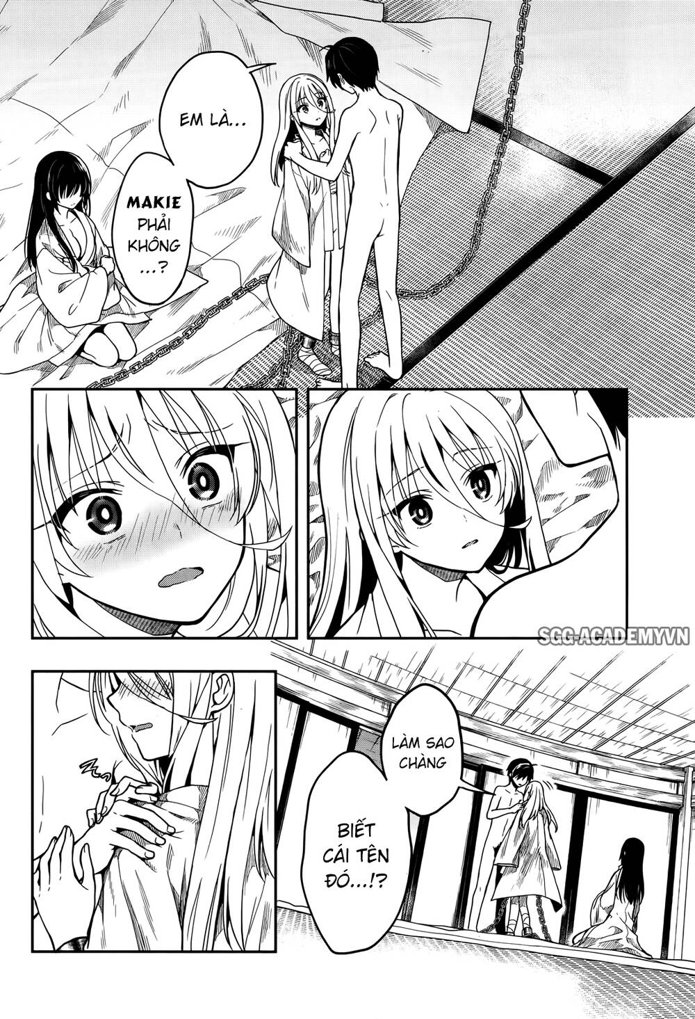 Kono Shima Ni Wa Midara De Jaaku Na Mono Ga Sumu! Chapter 25 - 14