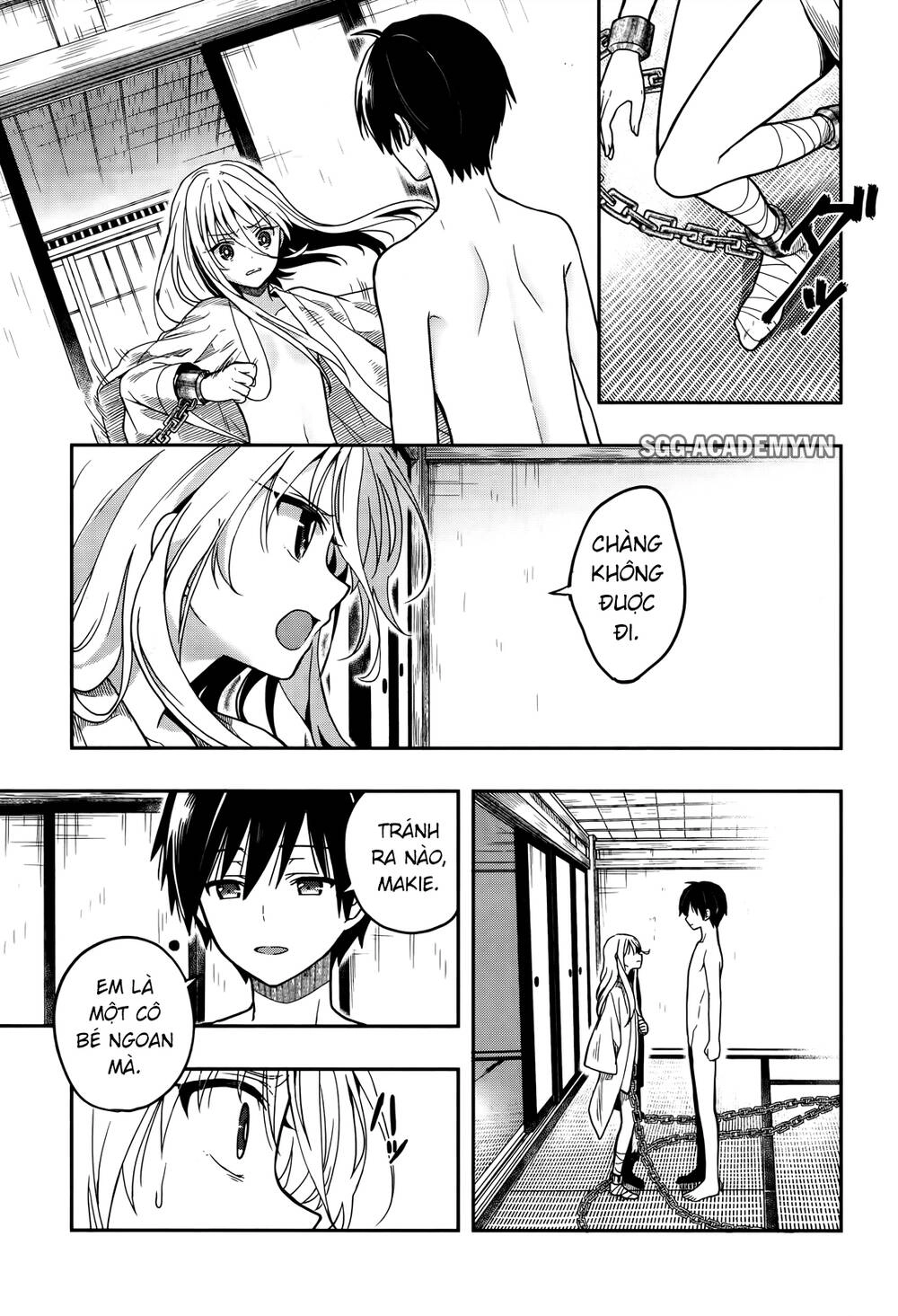 Kono Shima Ni Wa Midara De Jaaku Na Mono Ga Sumu! Chapter 25 - 23