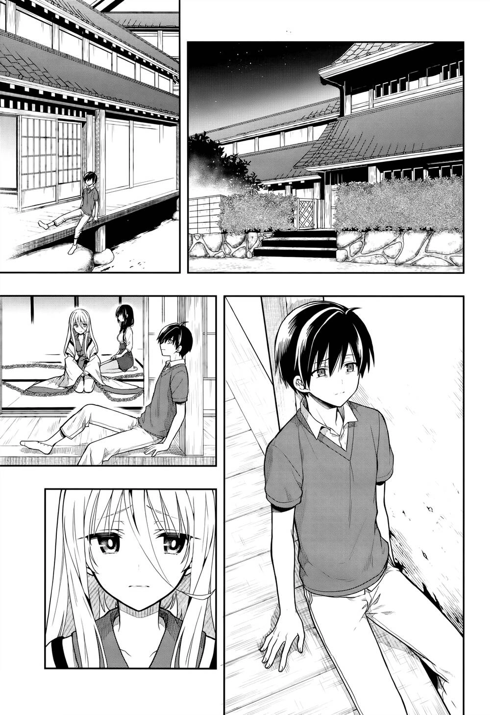 Kono Shima Ni Wa Midara De Jaaku Na Mono Ga Sumu! Chapter 26 - 7