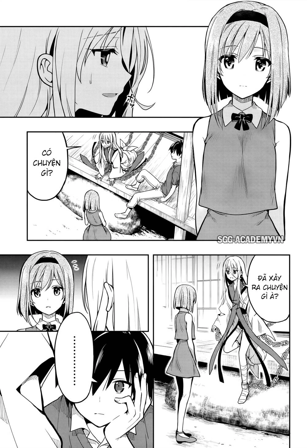 Kono Shima Ni Wa Midara De Jaaku Na Mono Ga Sumu! Chapter 26 - 15