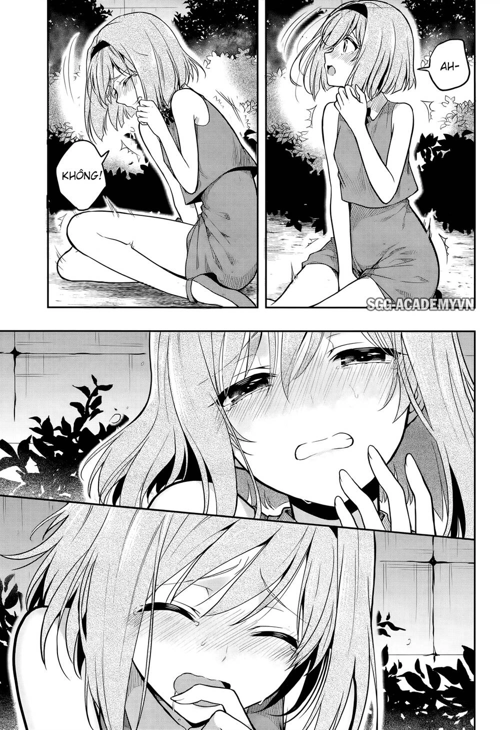 Kono Shima Ni Wa Midara De Jaaku Na Mono Ga Sumu! Chapter 26 - 21