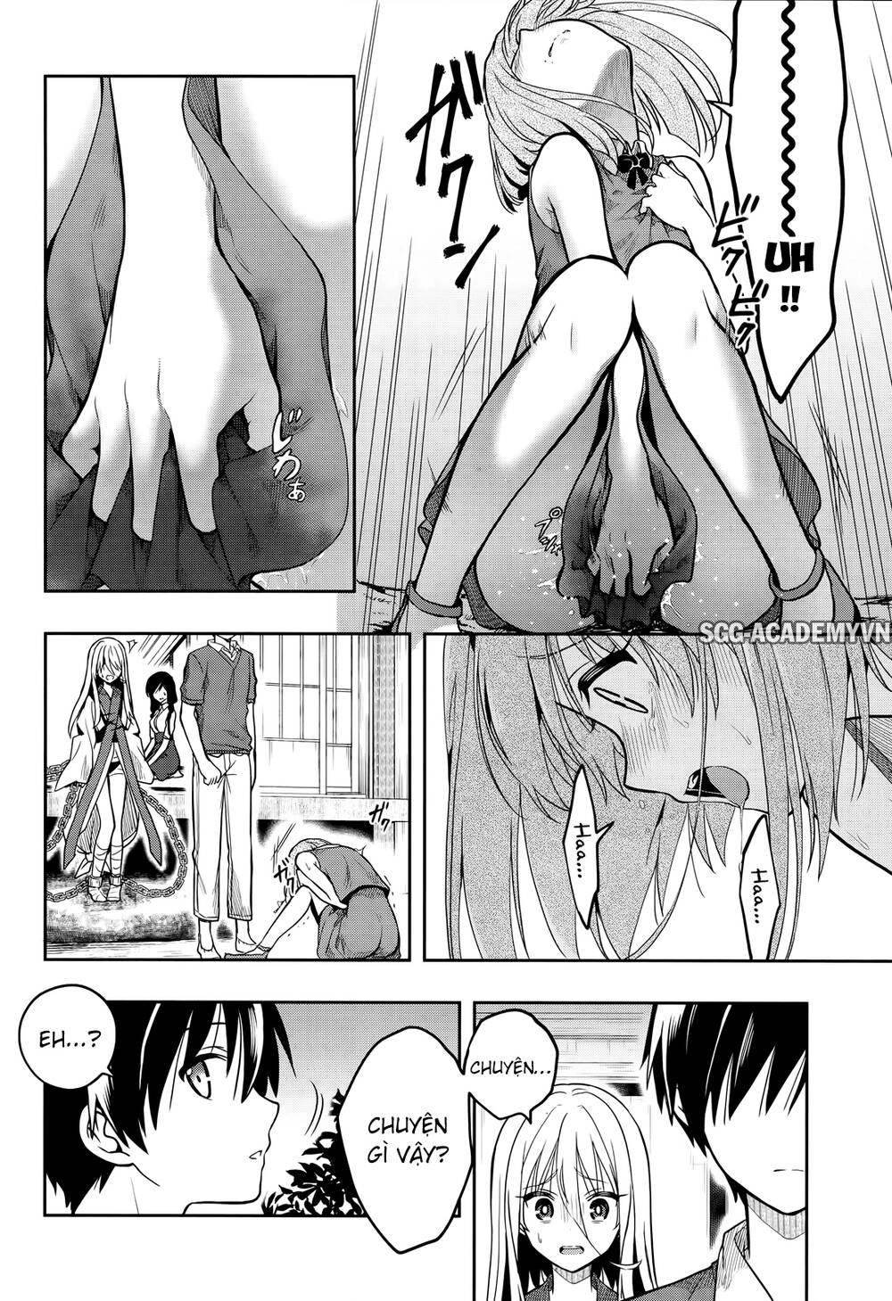 Kono Shima Ni Wa Midara De Jaaku Na Mono Ga Sumu! Chapter 26 - 22