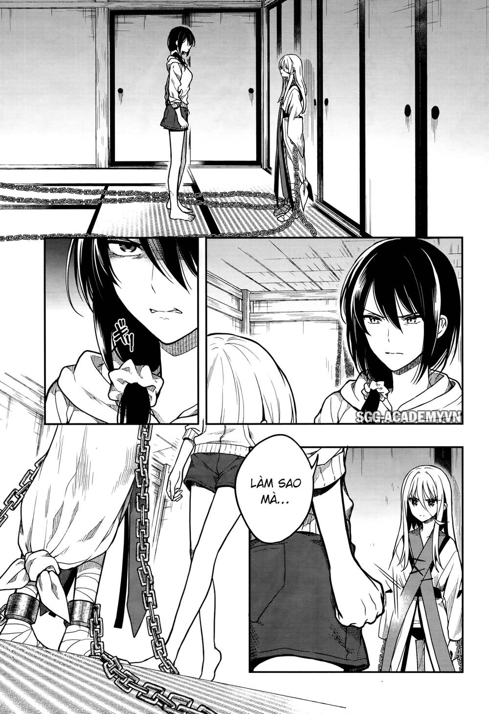 Kono Shima Ni Wa Midara De Jaaku Na Mono Ga Sumu! Chapter 27 - 3