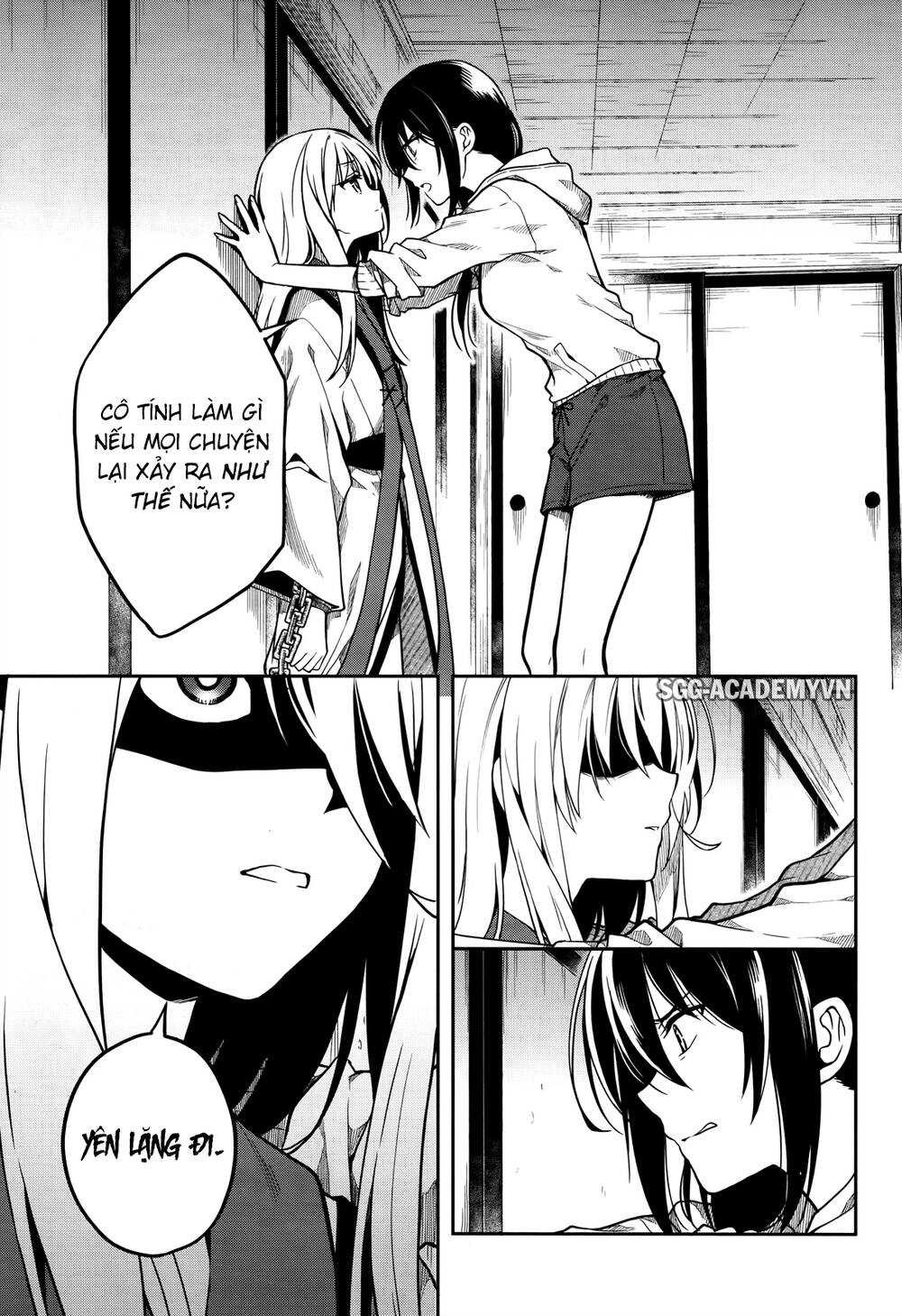 Kono Shima Ni Wa Midara De Jaaku Na Mono Ga Sumu! Chapter 27 - 5