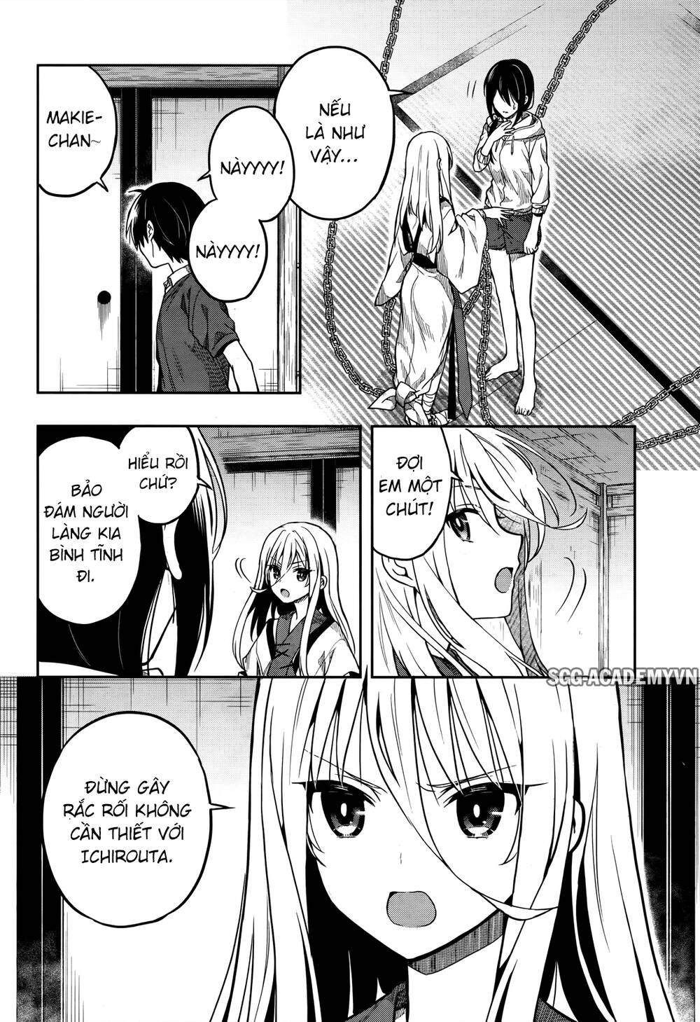 Kono Shima Ni Wa Midara De Jaaku Na Mono Ga Sumu! Chapter 27 - 10