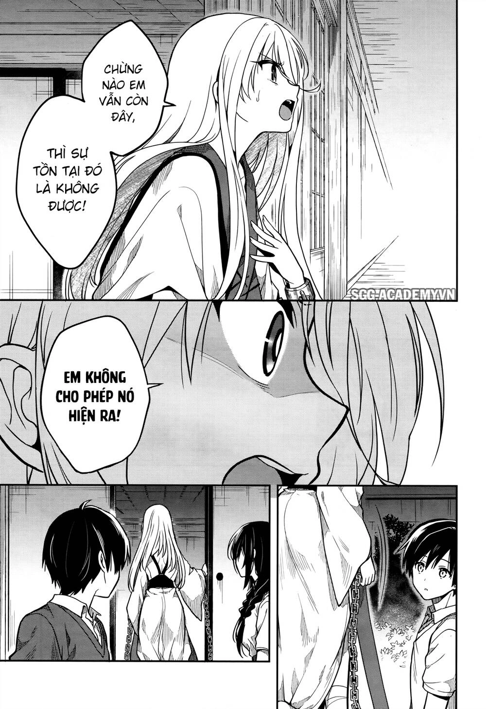 Kono Shima Ni Wa Midara De Jaaku Na Mono Ga Sumu! Chapter 27 - 17