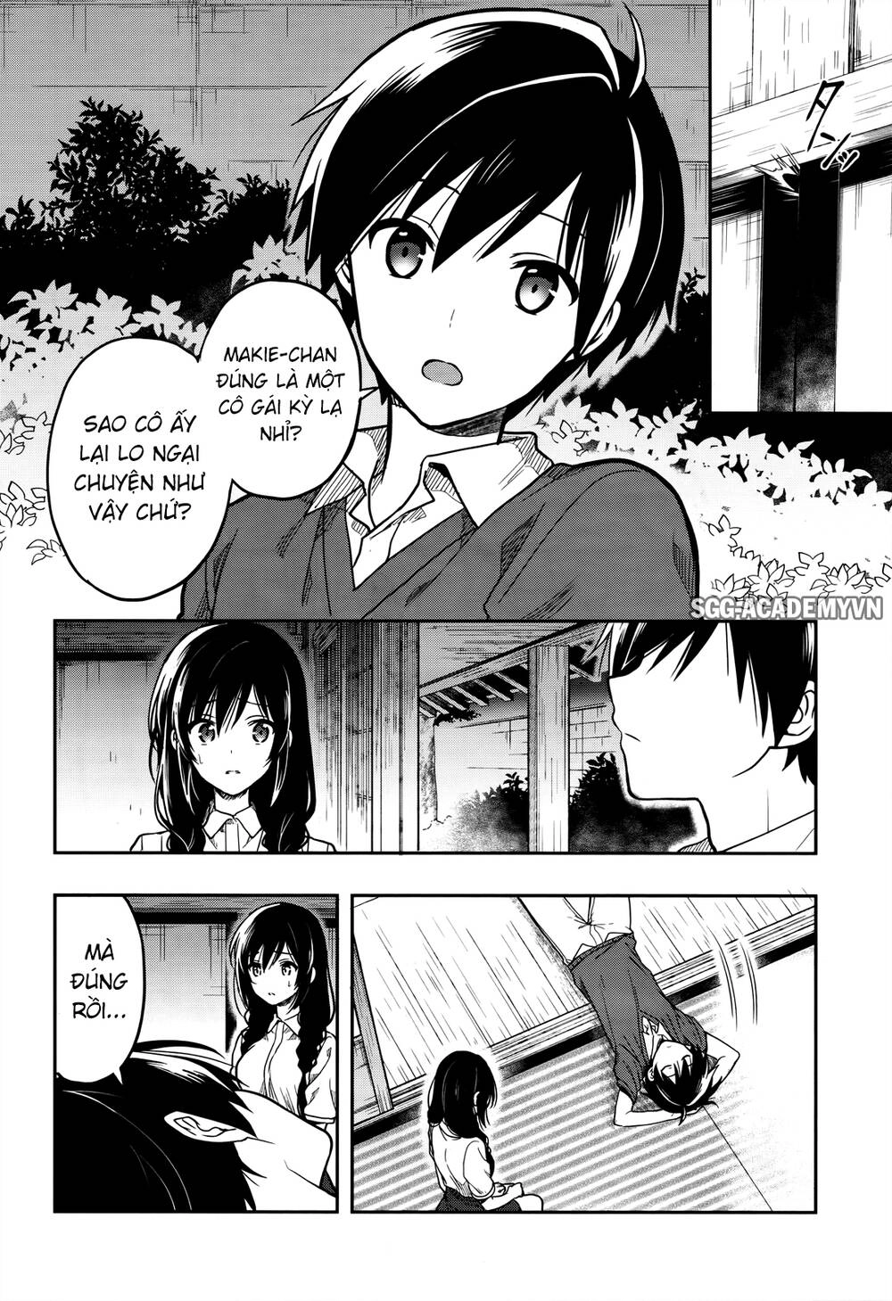 Kono Shima Ni Wa Midara De Jaaku Na Mono Ga Sumu! Chapter 27 - 18