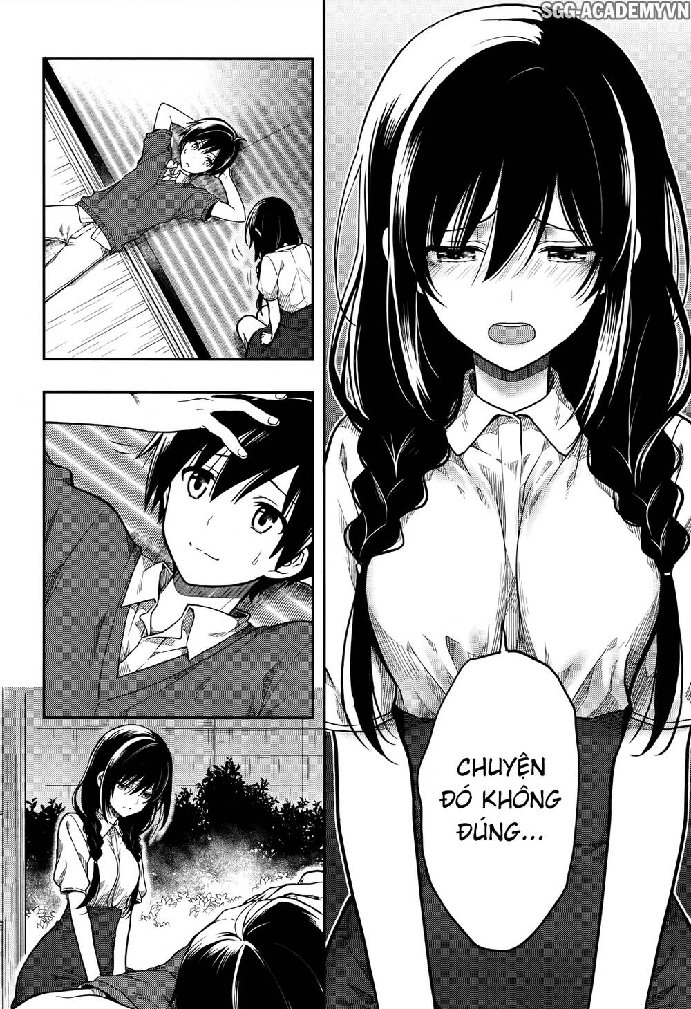 Kono Shima Ni Wa Midara De Jaaku Na Mono Ga Sumu! Chapter 27 - 20