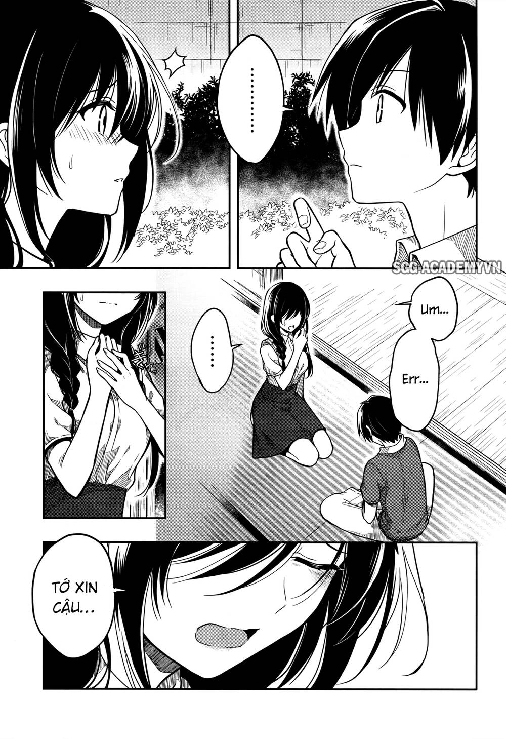 Kono Shima Ni Wa Midara De Jaaku Na Mono Ga Sumu! Chapter 27 - 23