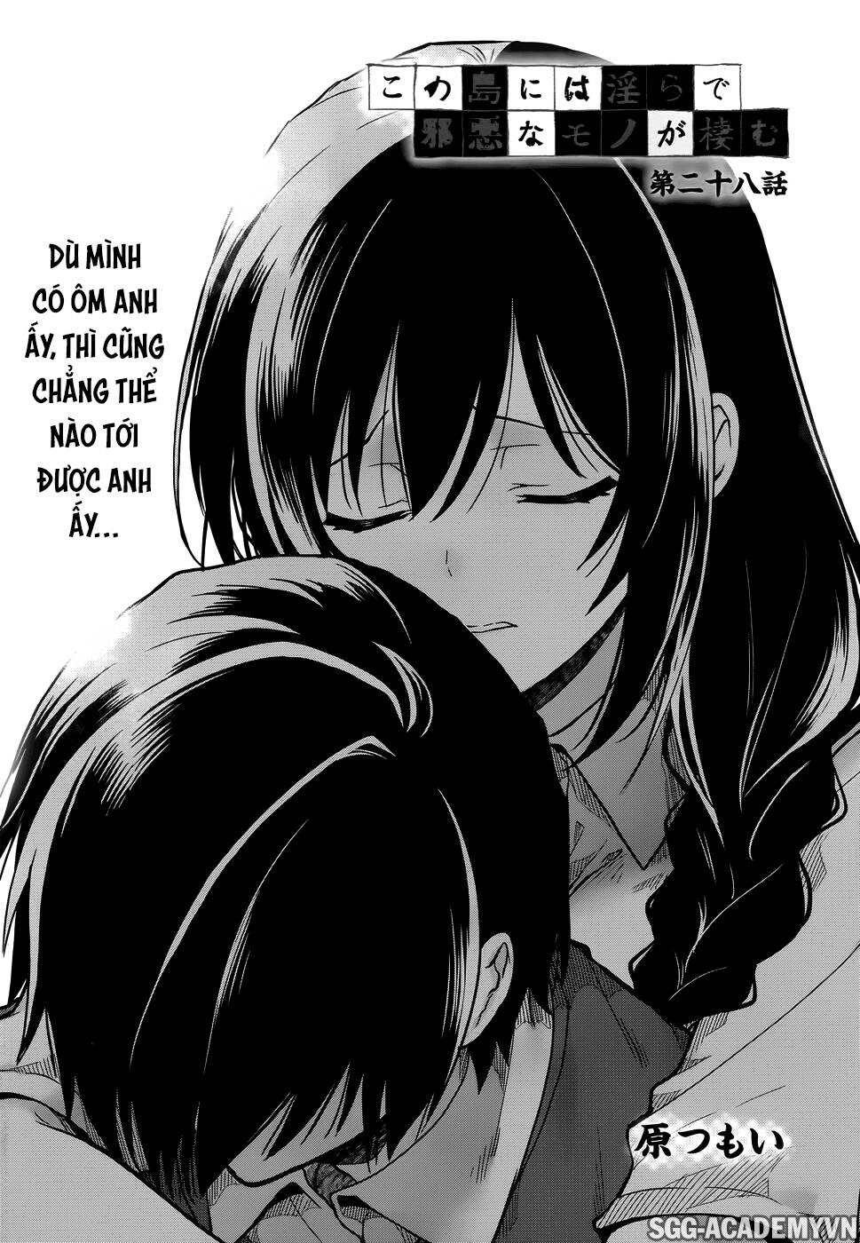Kono Shima Ni Wa Midara De Jaaku Na Mono Ga Sumu! Chapter 28 - 1