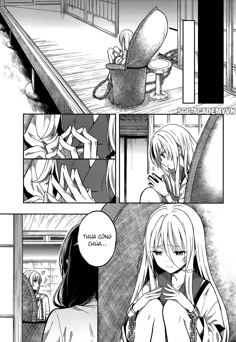 Kono Shima Ni Wa Midara De Jaaku Na Mono Ga Sumu! Chapter 28 - 3