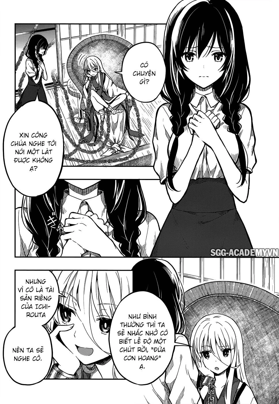 Kono Shima Ni Wa Midara De Jaaku Na Mono Ga Sumu! Chapter 28 - 4