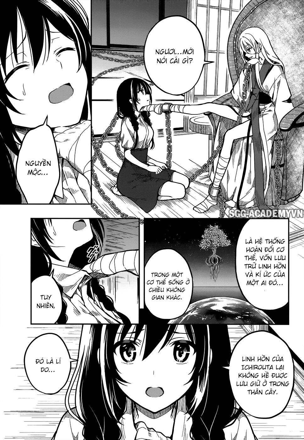 Kono Shima Ni Wa Midara De Jaaku Na Mono Ga Sumu! Chapter 28 - 7