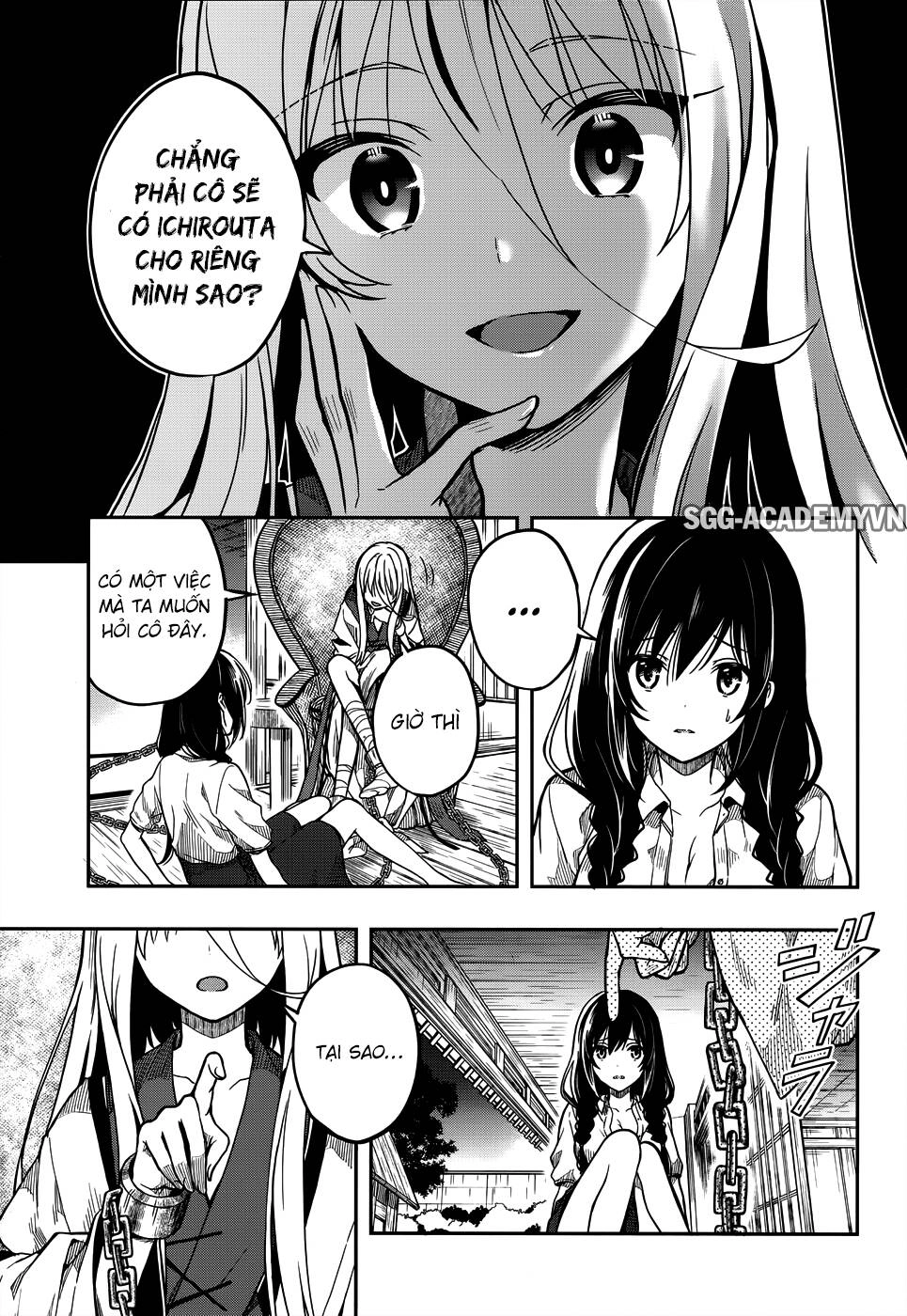 Kono Shima Ni Wa Midara De Jaaku Na Mono Ga Sumu! Chapter 28 - 13