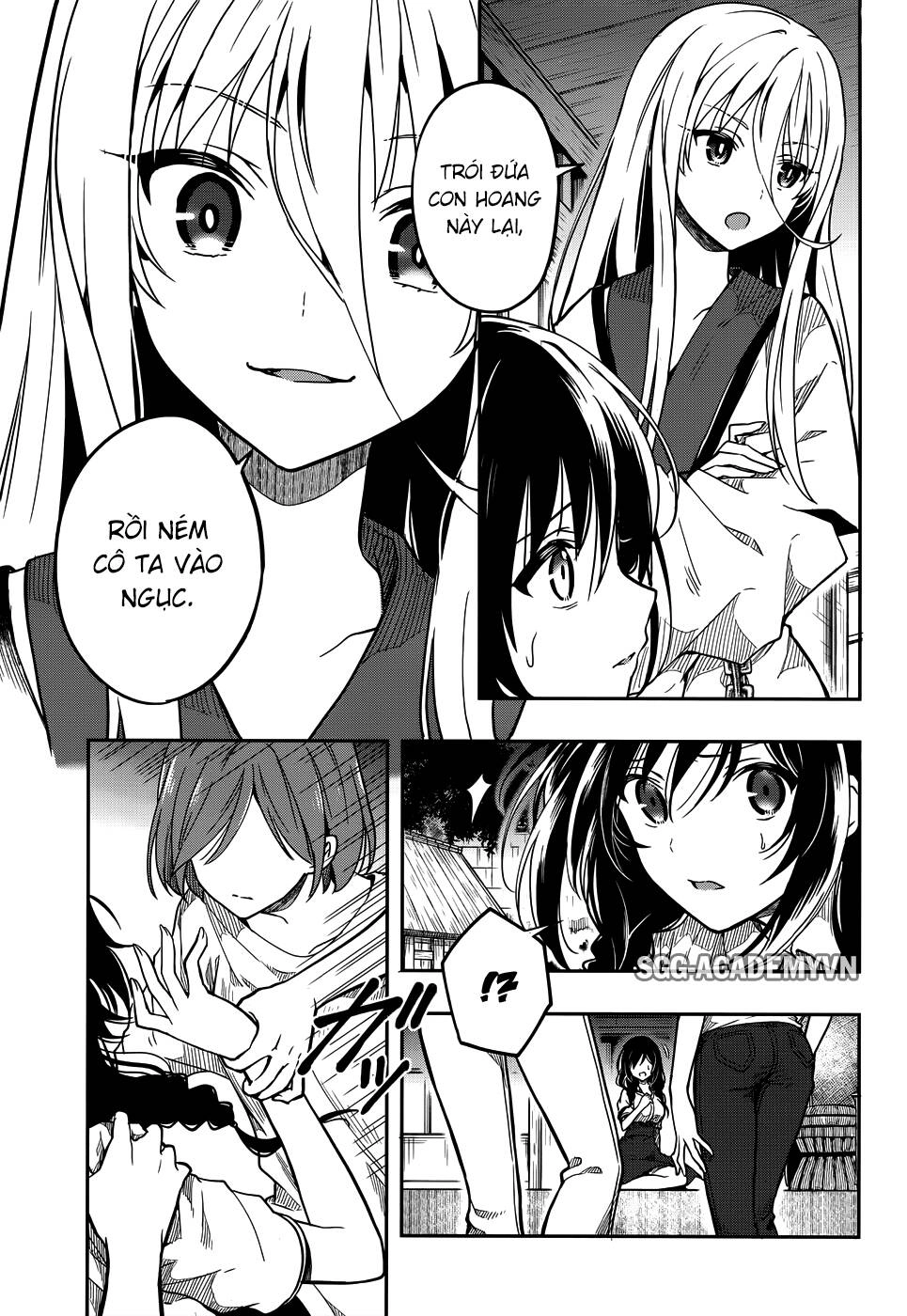 Kono Shima Ni Wa Midara De Jaaku Na Mono Ga Sumu! Chapter 28 - 17