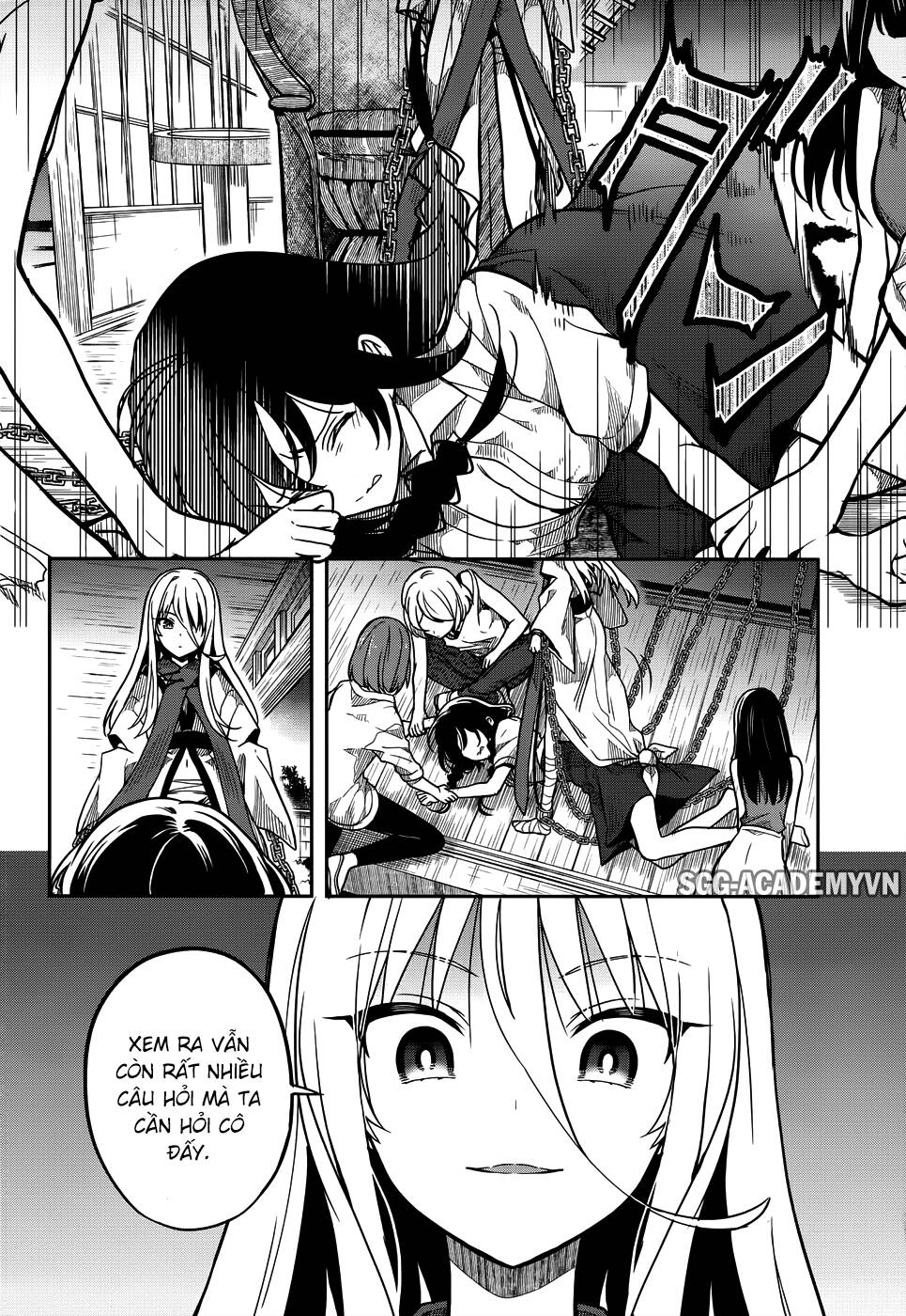 Kono Shima Ni Wa Midara De Jaaku Na Mono Ga Sumu! Chapter 28 - 18