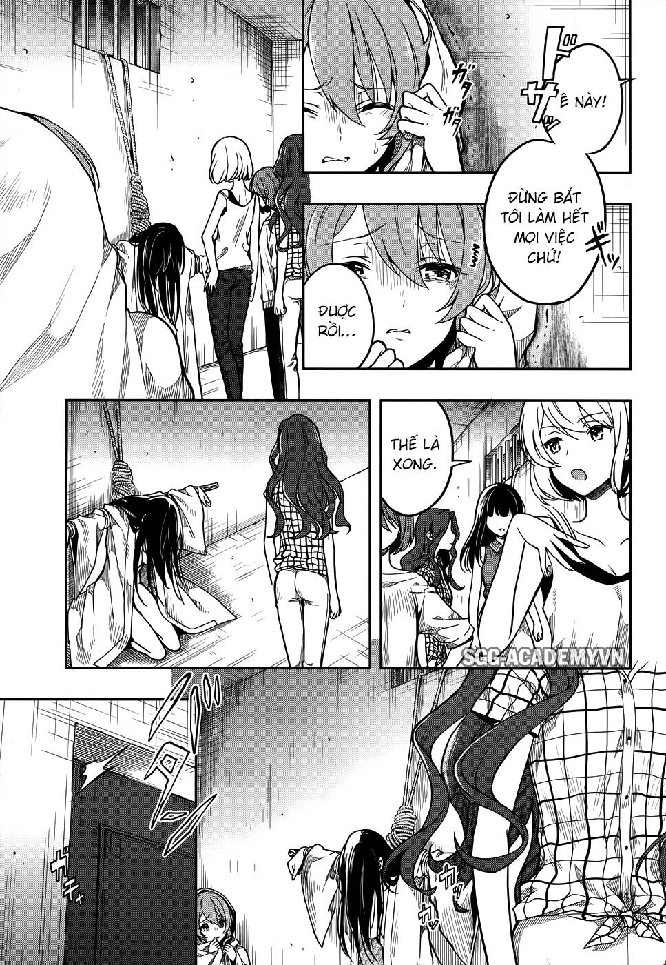 Kono Shima Ni Wa Midara De Jaaku Na Mono Ga Sumu! Chapter 28 - 21