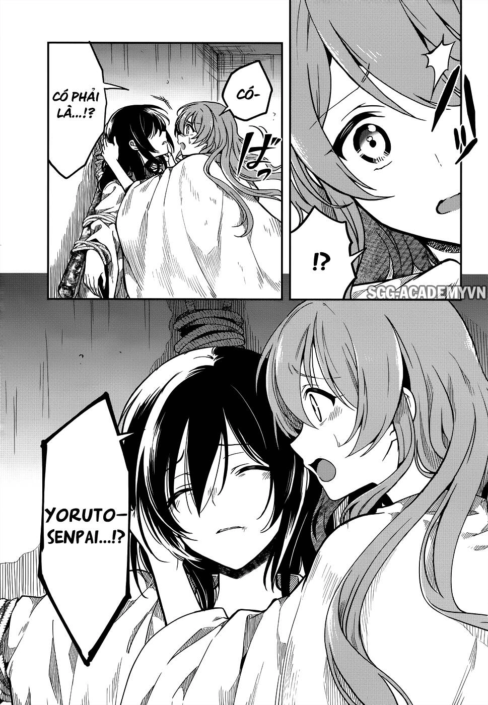 Kono Shima Ni Wa Midara De Jaaku Na Mono Ga Sumu! Chapter 28 - 23