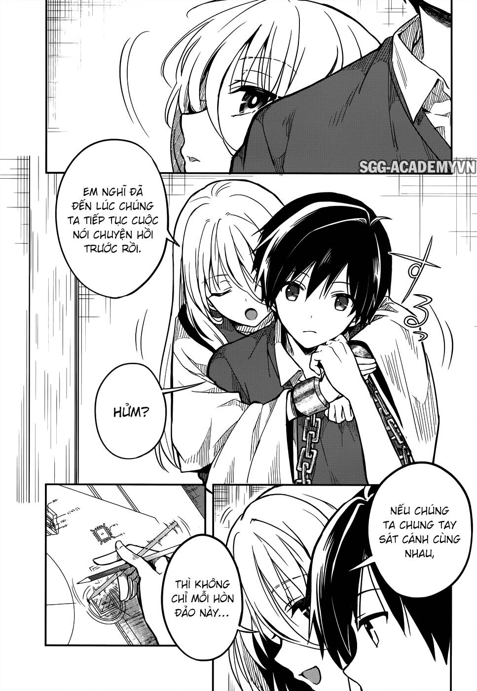 Kono Shima Ni Wa Midara De Jaaku Na Mono Ga Sumu! Chapter 28 - 25