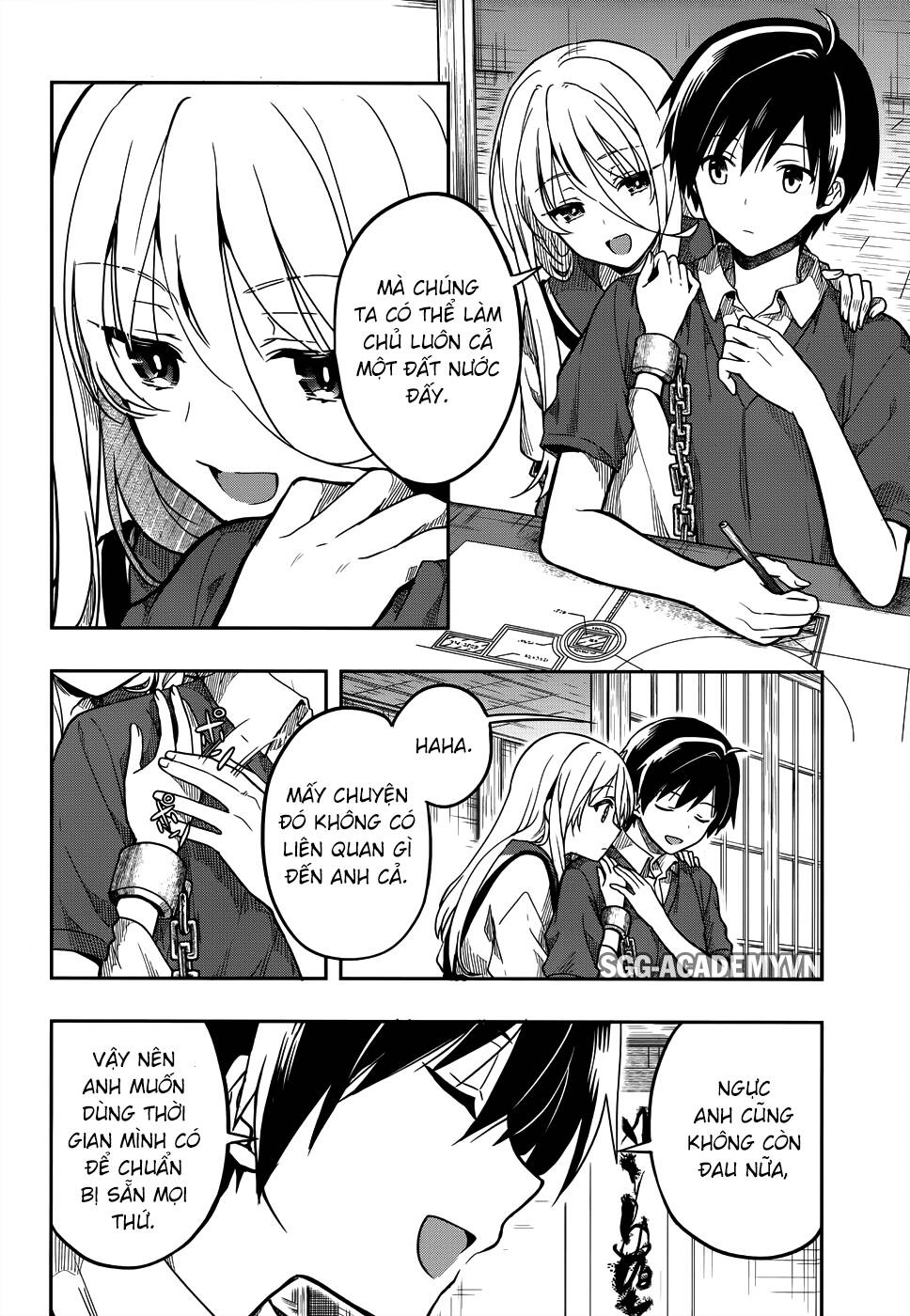 Kono Shima Ni Wa Midara De Jaaku Na Mono Ga Sumu! Chapter 28 - 26