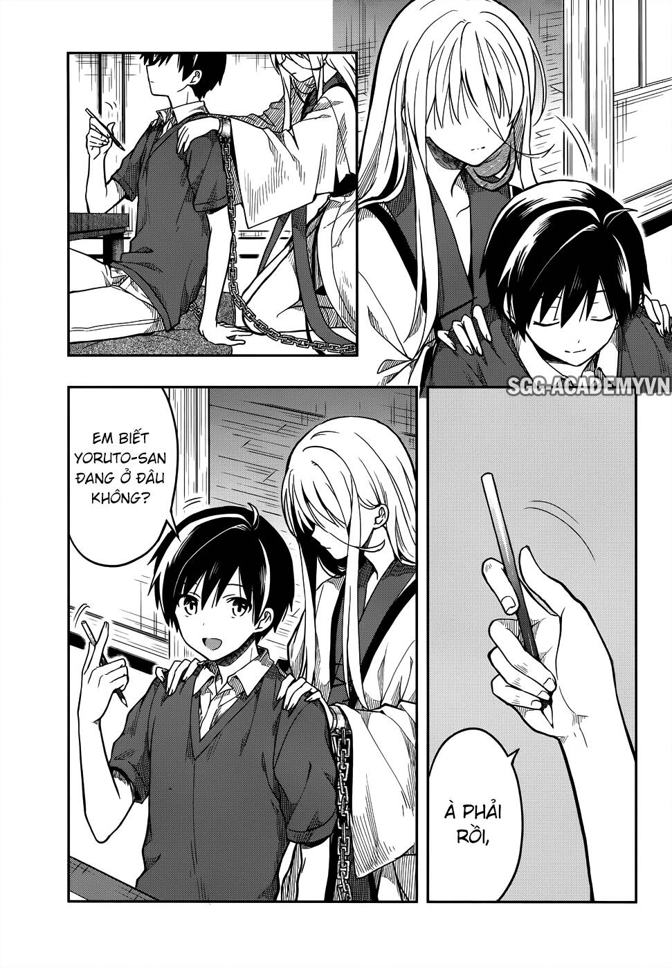 Kono Shima Ni Wa Midara De Jaaku Na Mono Ga Sumu! Chapter 28 - 27