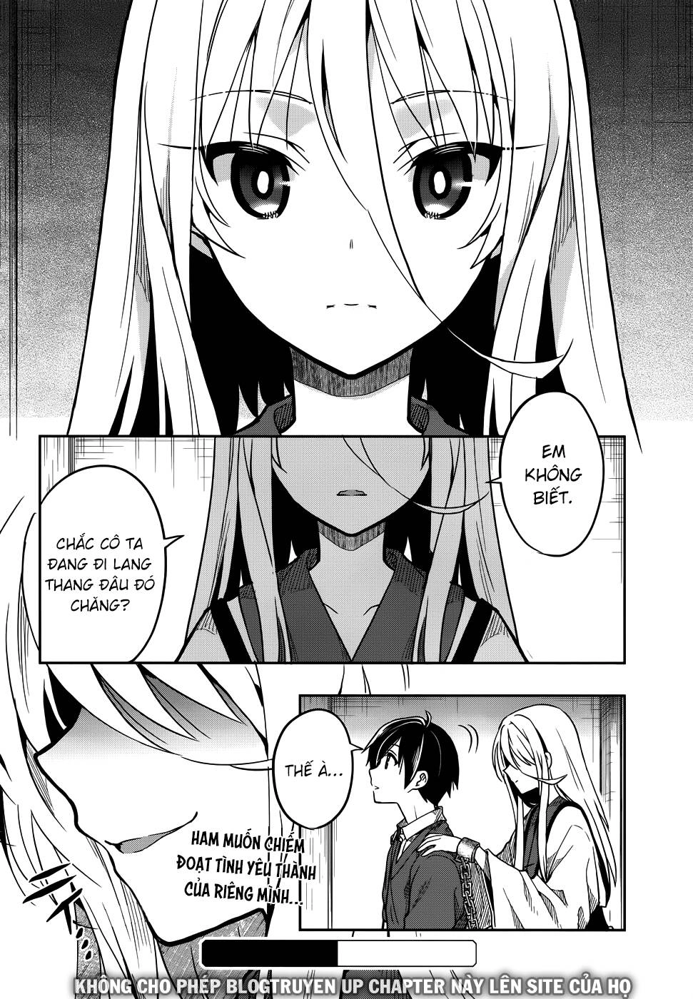 Kono Shima Ni Wa Midara De Jaaku Na Mono Ga Sumu! Chapter 28 - 28