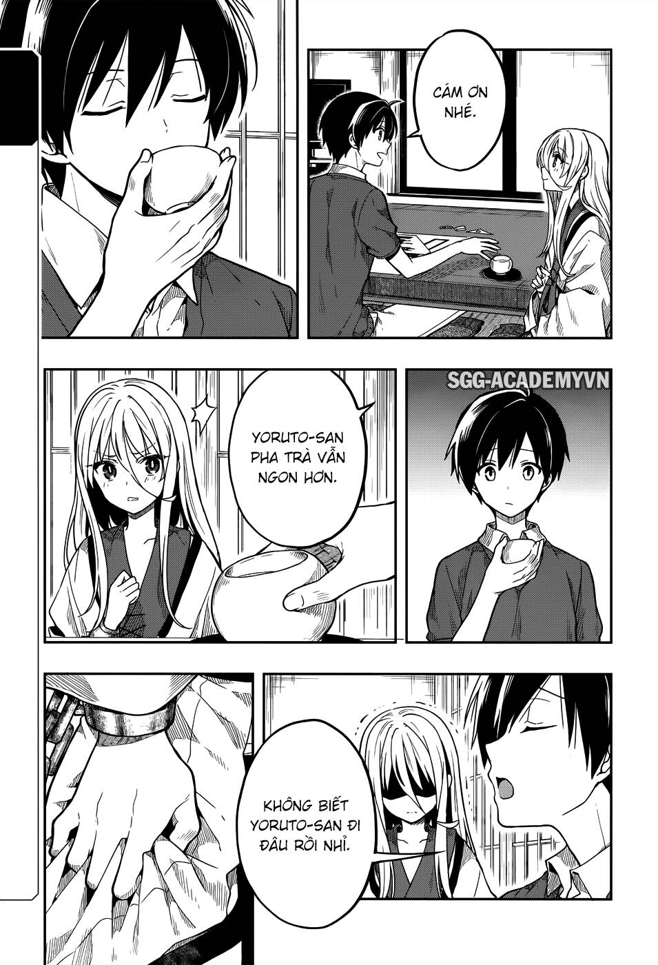 Kono Shima Ni Wa Midara De Jaaku Na Mono Ga Sumu! Chapter 29 - 5