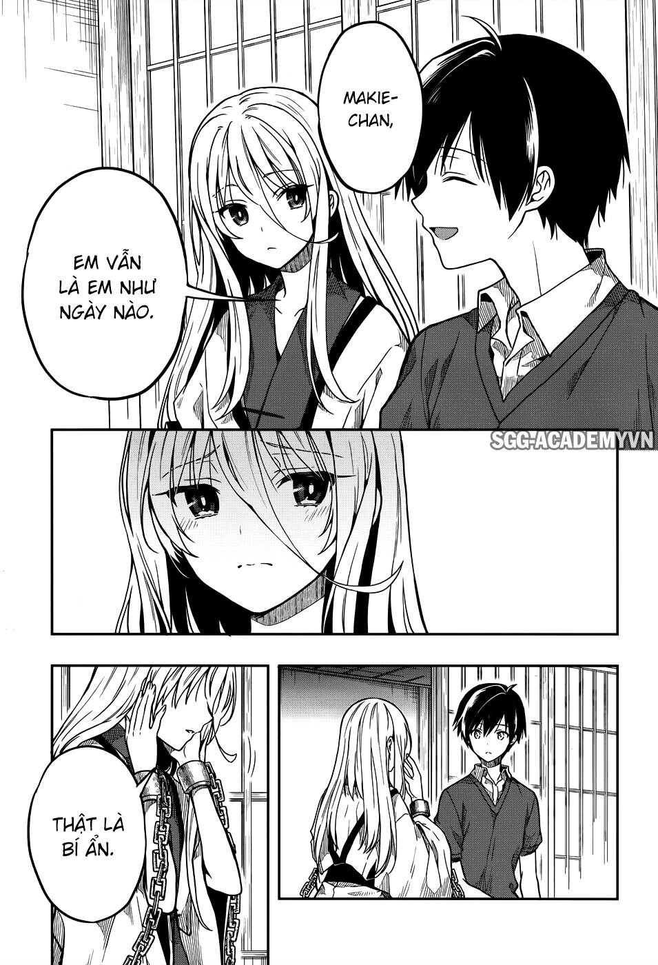 Kono Shima Ni Wa Midara De Jaaku Na Mono Ga Sumu! Chapter 29 - 7