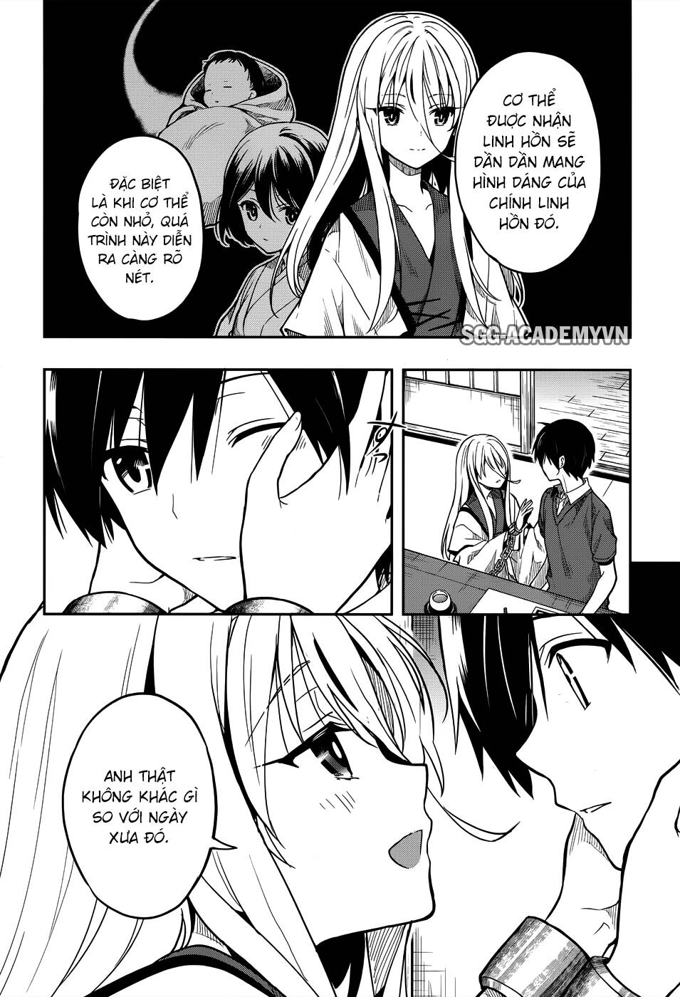 Kono Shima Ni Wa Midara De Jaaku Na Mono Ga Sumu! Chapter 29 - 8