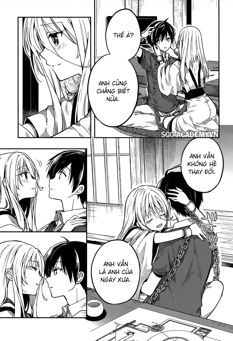 Kono Shima Ni Wa Midara De Jaaku Na Mono Ga Sumu! Chapter 29 - 9