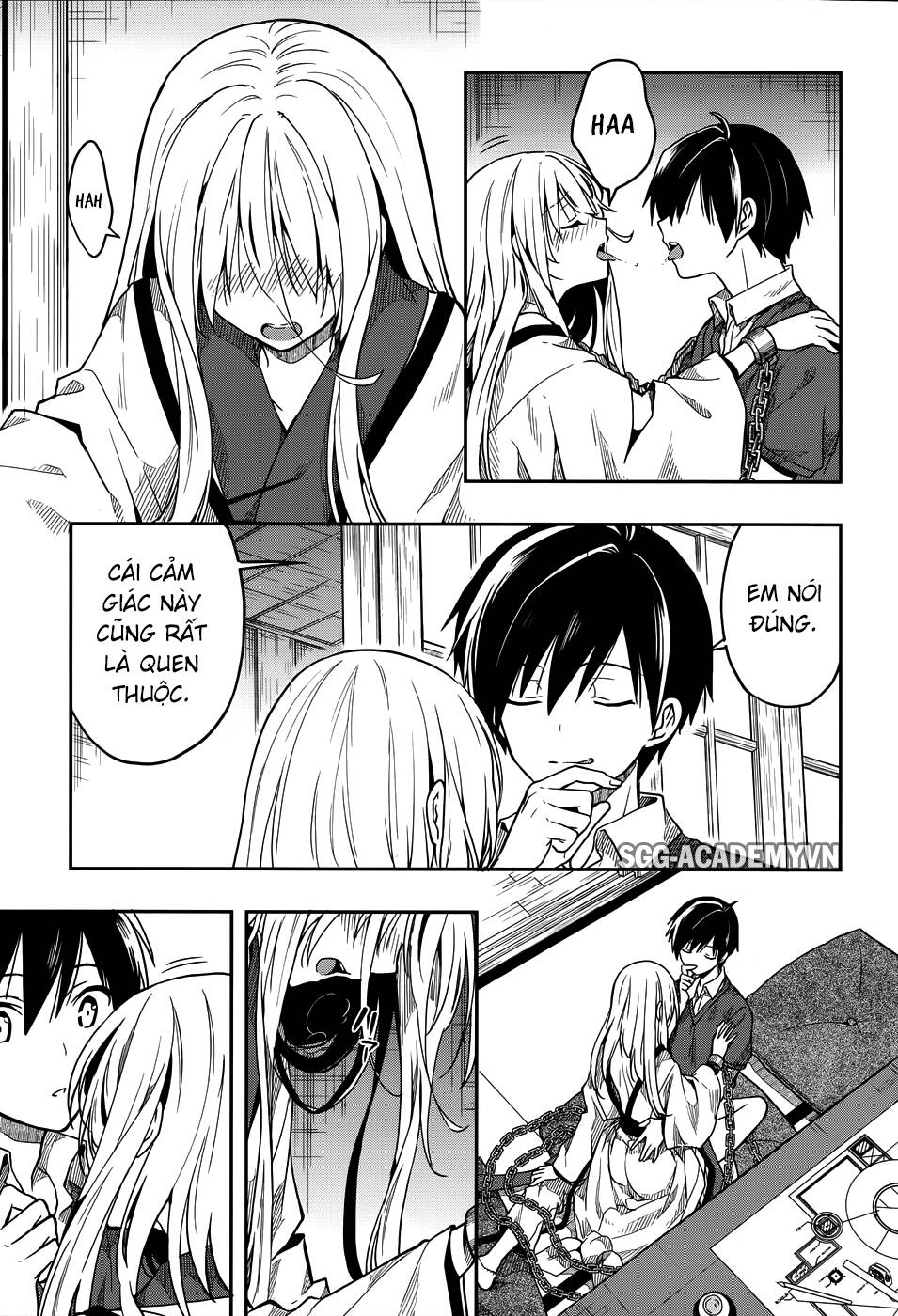 Kono Shima Ni Wa Midara De Jaaku Na Mono Ga Sumu! Chapter 29 - 11