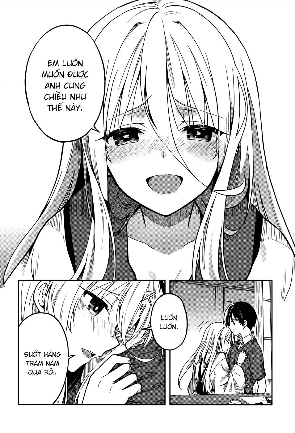 Kono Shima Ni Wa Midara De Jaaku Na Mono Ga Sumu! Chapter 29 - 12