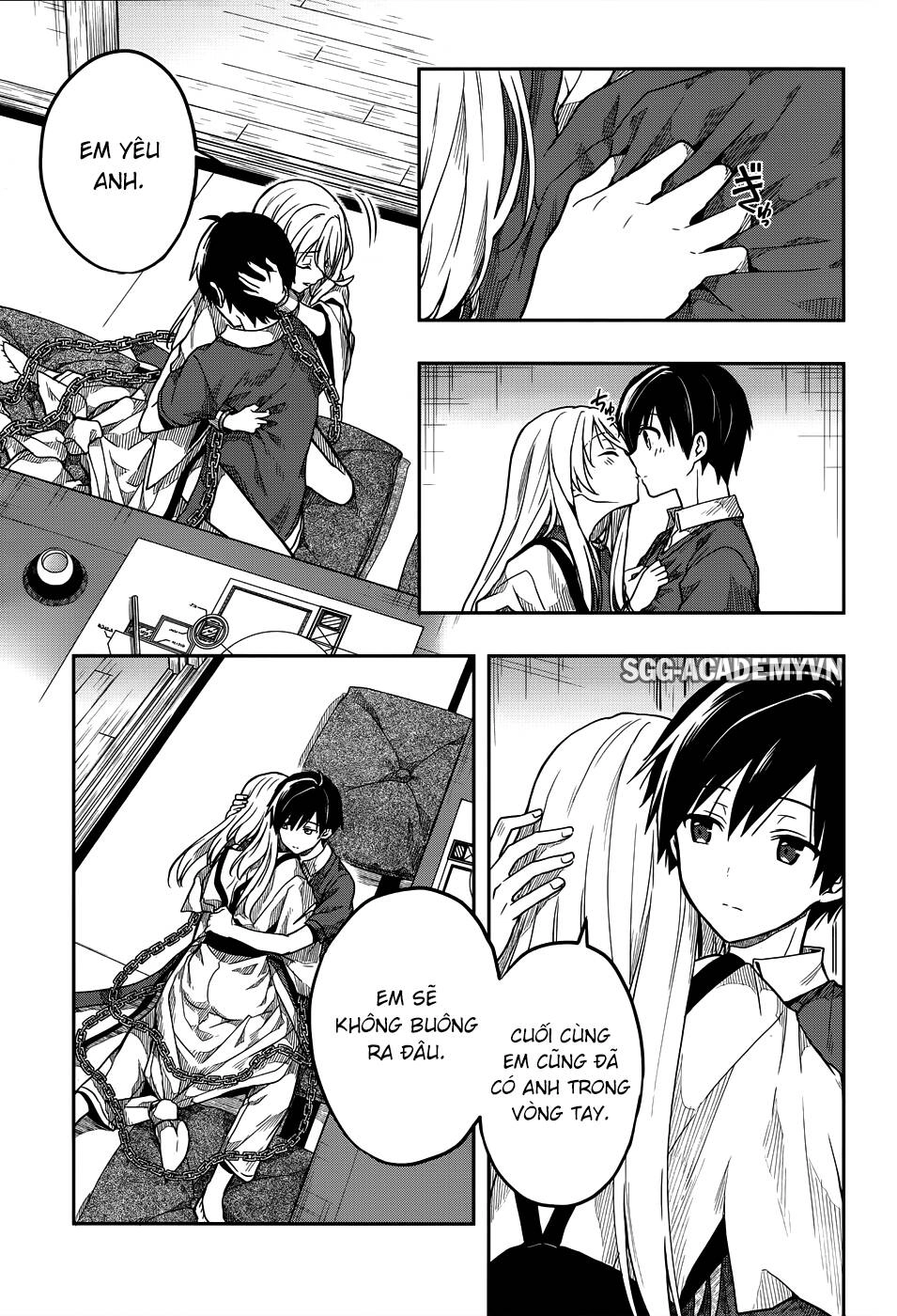 Kono Shima Ni Wa Midara De Jaaku Na Mono Ga Sumu! Chapter 29 - 13