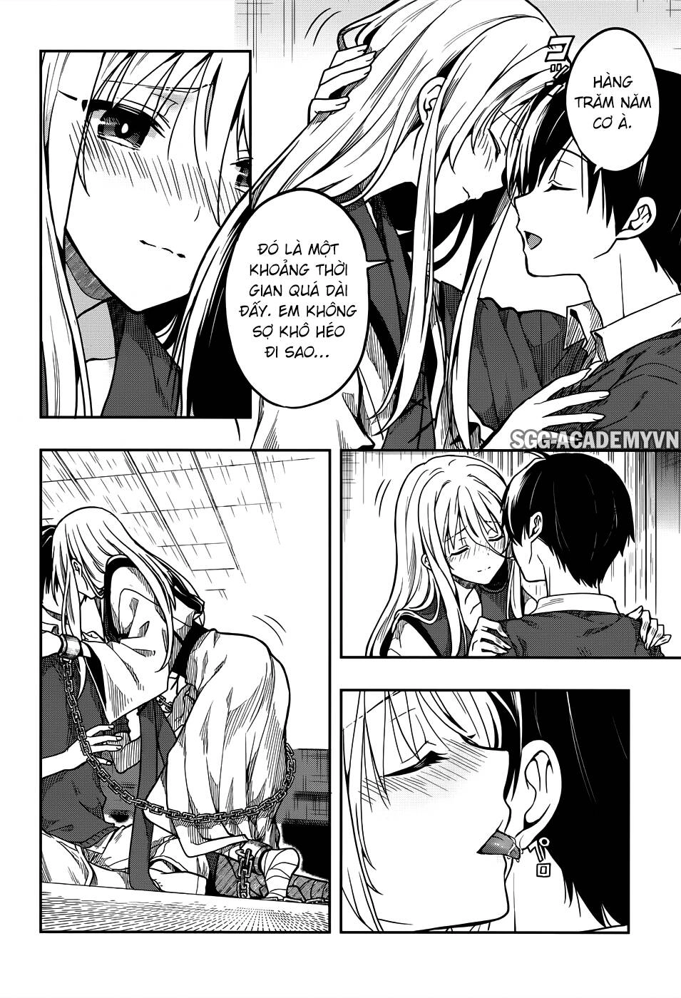 Kono Shima Ni Wa Midara De Jaaku Na Mono Ga Sumu! Chapter 29 - 14