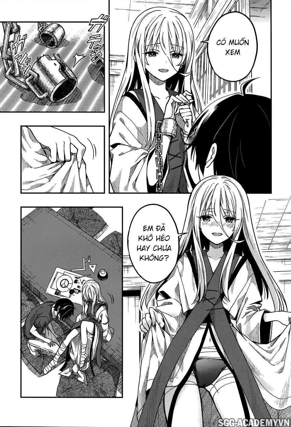 Kono Shima Ni Wa Midara De Jaaku Na Mono Ga Sumu! Chapter 29 - 15