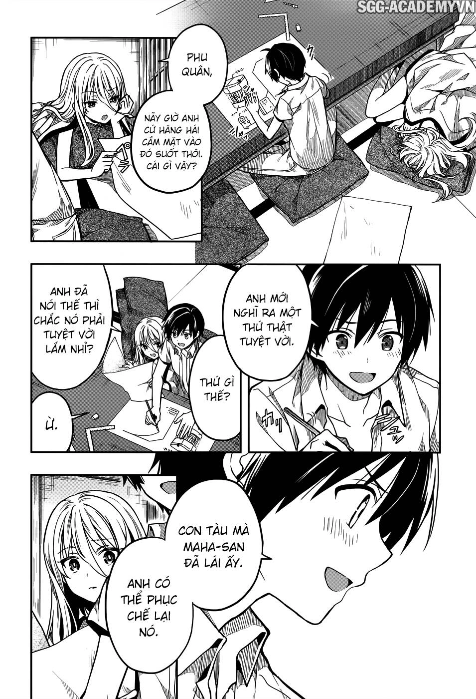 Kono Shima Ni Wa Midara De Jaaku Na Mono Ga Sumu! Chapter 29 - 18