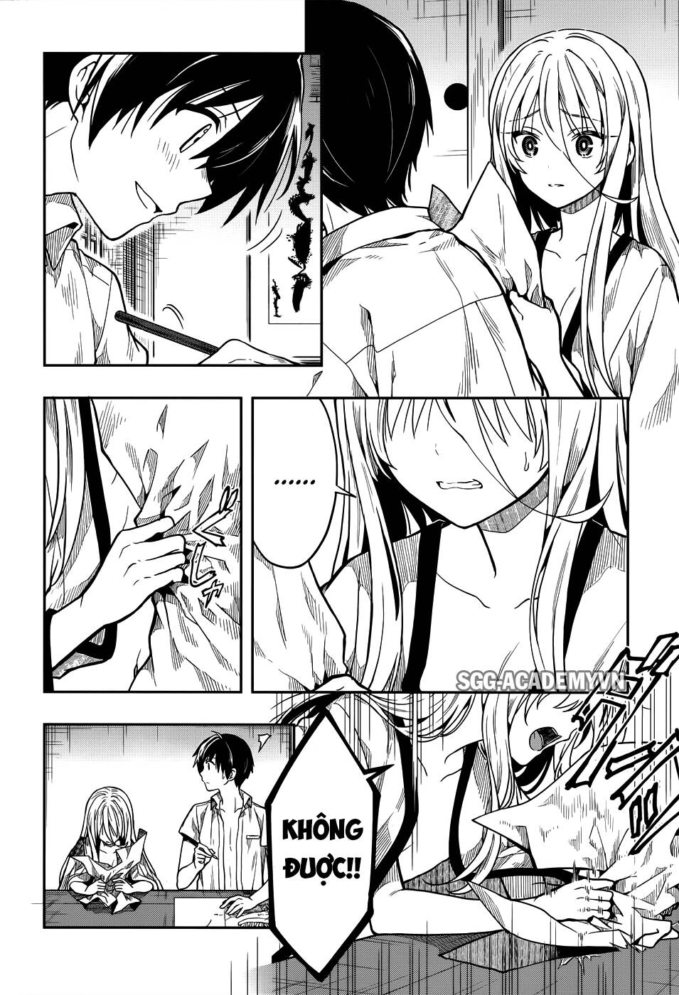 Kono Shima Ni Wa Midara De Jaaku Na Mono Ga Sumu! Chapter 29 - 20