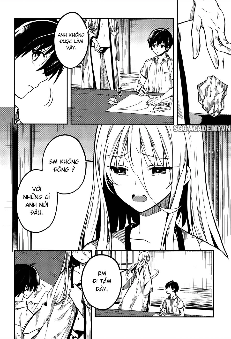 Kono Shima Ni Wa Midara De Jaaku Na Mono Ga Sumu! Chapter 29 - 22