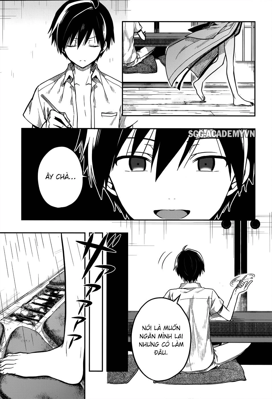 Kono Shima Ni Wa Midara De Jaaku Na Mono Ga Sumu! Chapter 29 - 23