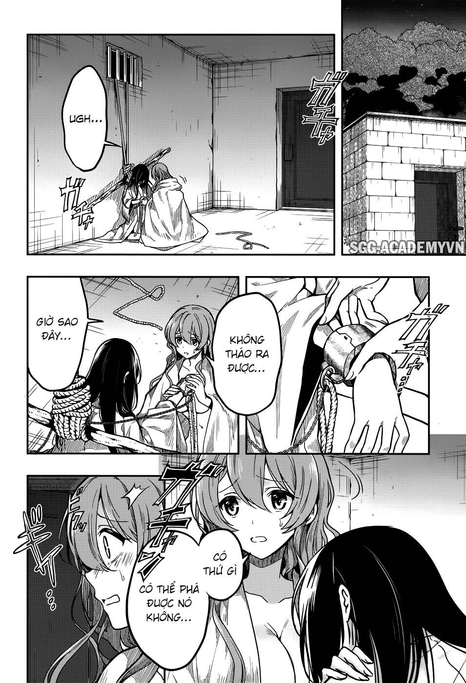 Kono Shima Ni Wa Midara De Jaaku Na Mono Ga Sumu! Chapter 29 - 26